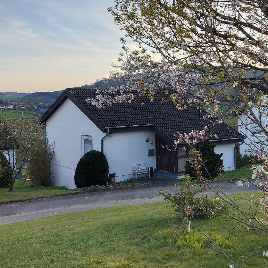 Ferienhaus Weitblick Olsberg Exterior foto